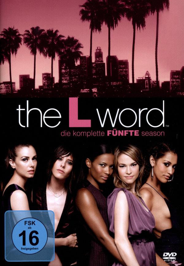 The L-Word - Staffel 5 4 DVDs