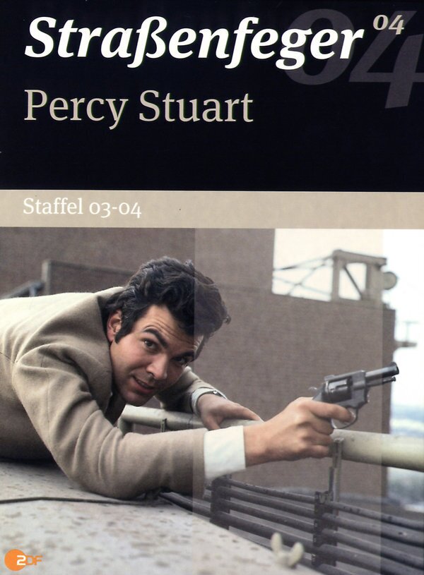 Strassenfeger Vol. 4 - Percy Stuart - Staffel 3 & 4 4 DVD
