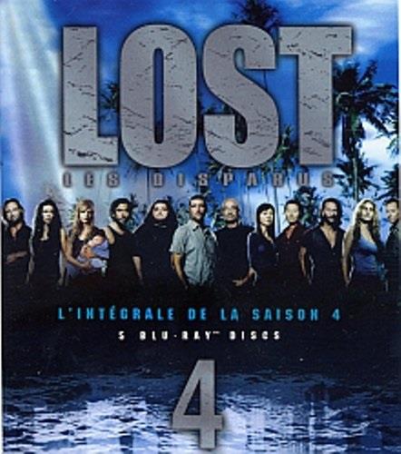 Lost - les disparus - Saison 4 5 Blu-ray