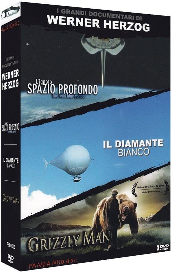 Werner Herzog - L'ignoto spazio... / Diamante bianco / Grizzly Man 3 DVD