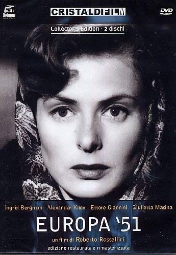 Europa '51 (1952) Collector's Edition, 2 DVD