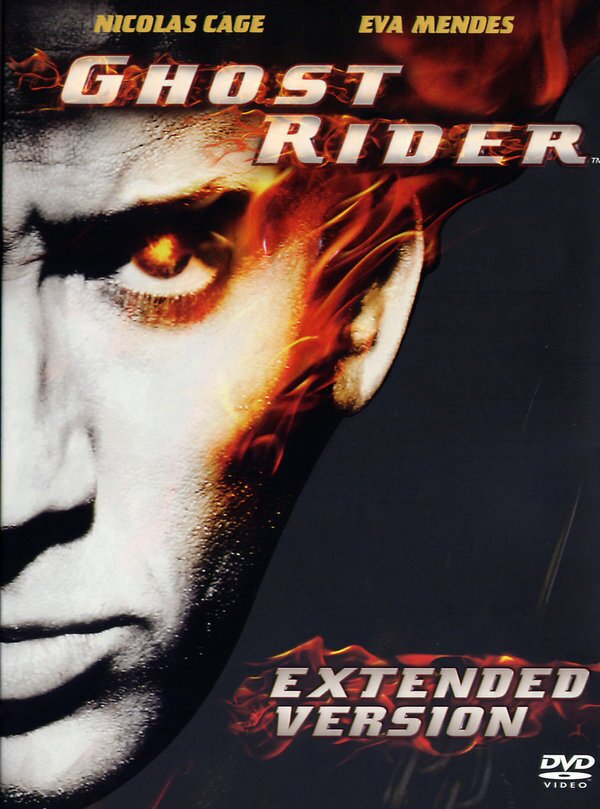 Ghost Rider (2007) Extended Edition, 2 DVD