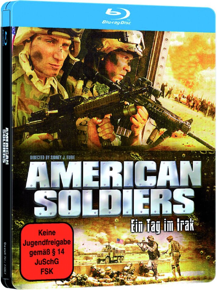 American soldiers (2005) Steelbook