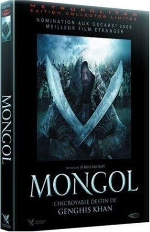 Mongol (2008) Édition Collector, DVD + Livre