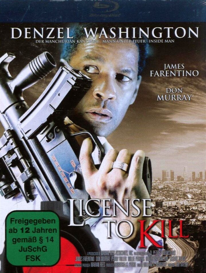 License to kill (1984) Steelbook