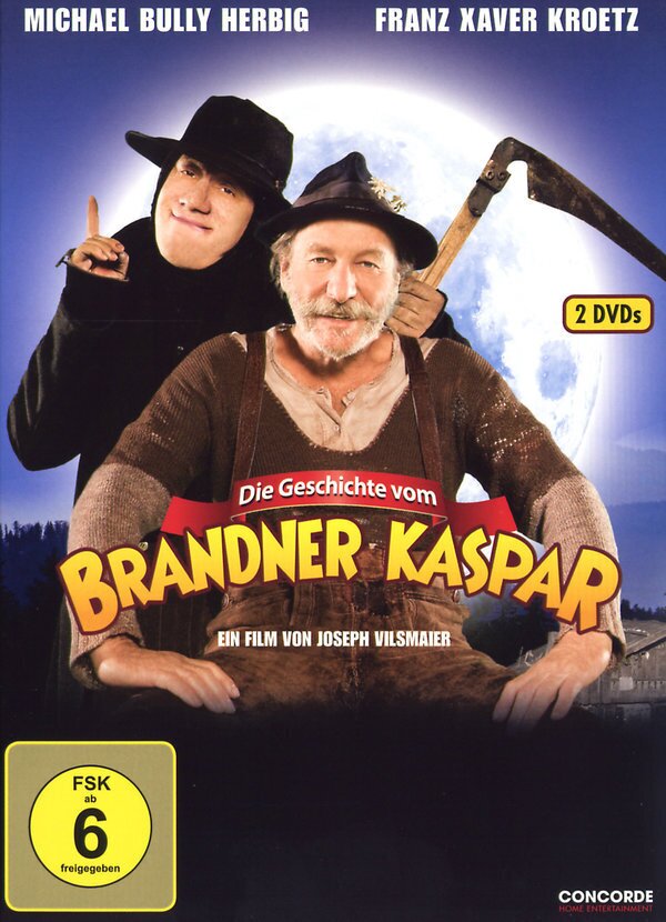 Die Geschichte vom Brandner Kaspar 2 DVDs