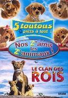 5 toutous prêts à tout / Le Clan des Rois 2 DVD