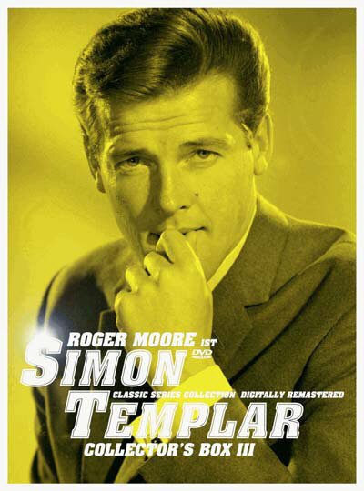 Simon Templar - Collector's Box 3 Box, Collector's Edition, 6 DVDs