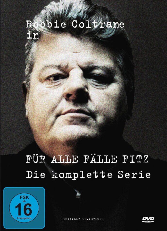 Für alle Fälle Fitz - Komplette Serie New Edition, 11 DVDs
