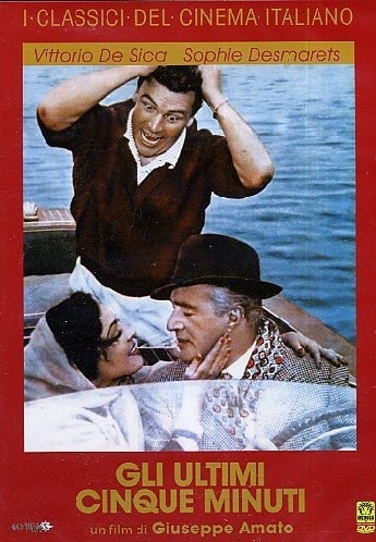 Gli ultimi cinque minuti - (I classici del cinema Italiano) (1955)