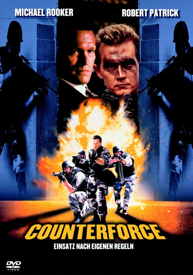 Counterforce - Einsatz nach eigenen Regeln