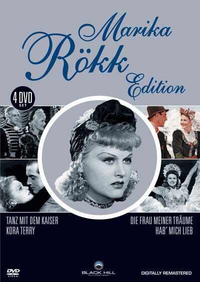 Marika Rökk Edition 4 DVD