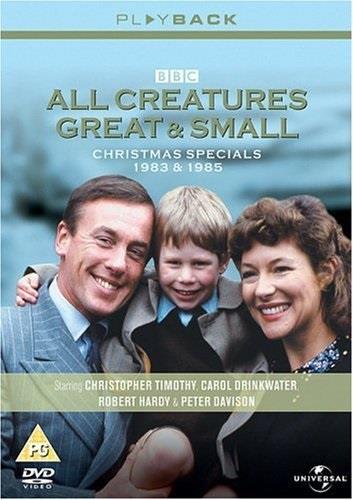 All creatures great & small - The Christmas Specials 2 DVDs