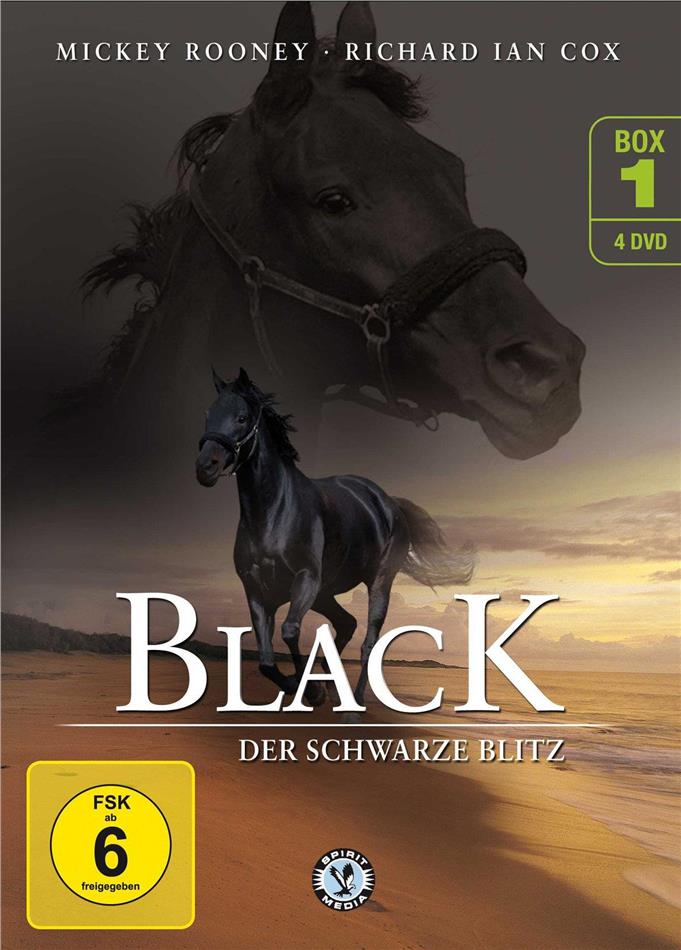 Black - Der schwarze Blitz - Box 1 4 DVD