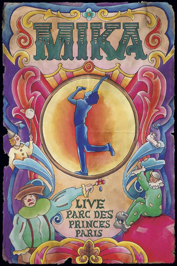 Mika - Parc des Princes Deluxe Edition, DVD + Booklet