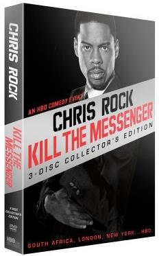 Chris Rock - Kill the Messenger Special Edition, 3 DVDs