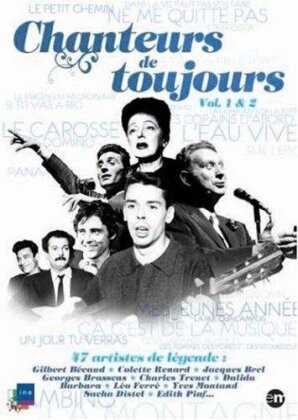 Various Artists - Chanteurs de toujours - Vol. 1 & 2 (s/w, 2 DVDs)