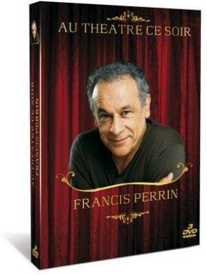 Francis Perrin (1975) Au théâtre ce soir, 3 DVD