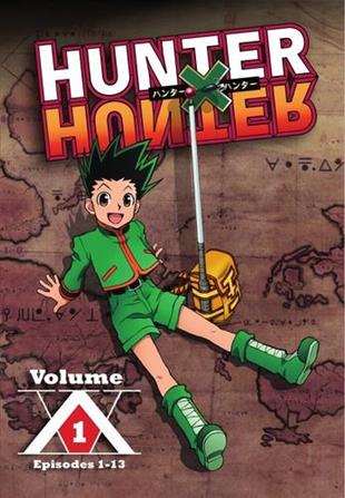 Hunter X Hunter - Vol. 1 (2011) 2 DVDs - English - DVD