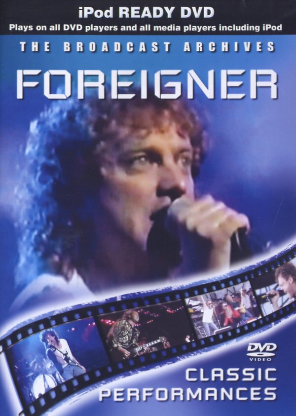 Foreigner - Broadcast Archives Inofficial