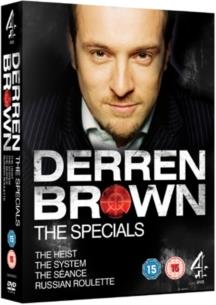 Derren Brown - The Specials [2008] 4 DVDs
