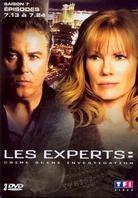 Les Experts - Saison 7 - Episodes 13 - 24 (3 DVD)