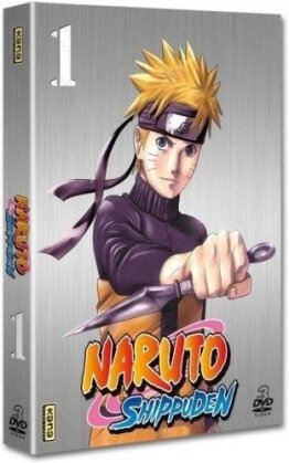 Naruto Shippuden - Vol. 1 (3 DVD)