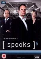 Spooks - Season 6 5 DVDs