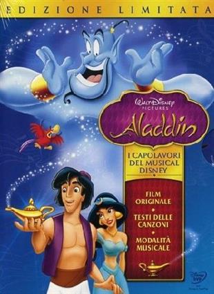 Aladdin - (I capolavori del Musical Disney) (1992) Edizione Limitata
