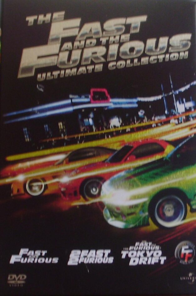 The Fast and the Furious - Ultimate Collection (Gas Tank Box) 4 DVD