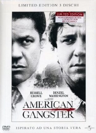 American Gangster - (+ Booklet) (2007) Definitive Edition, 3 DVD