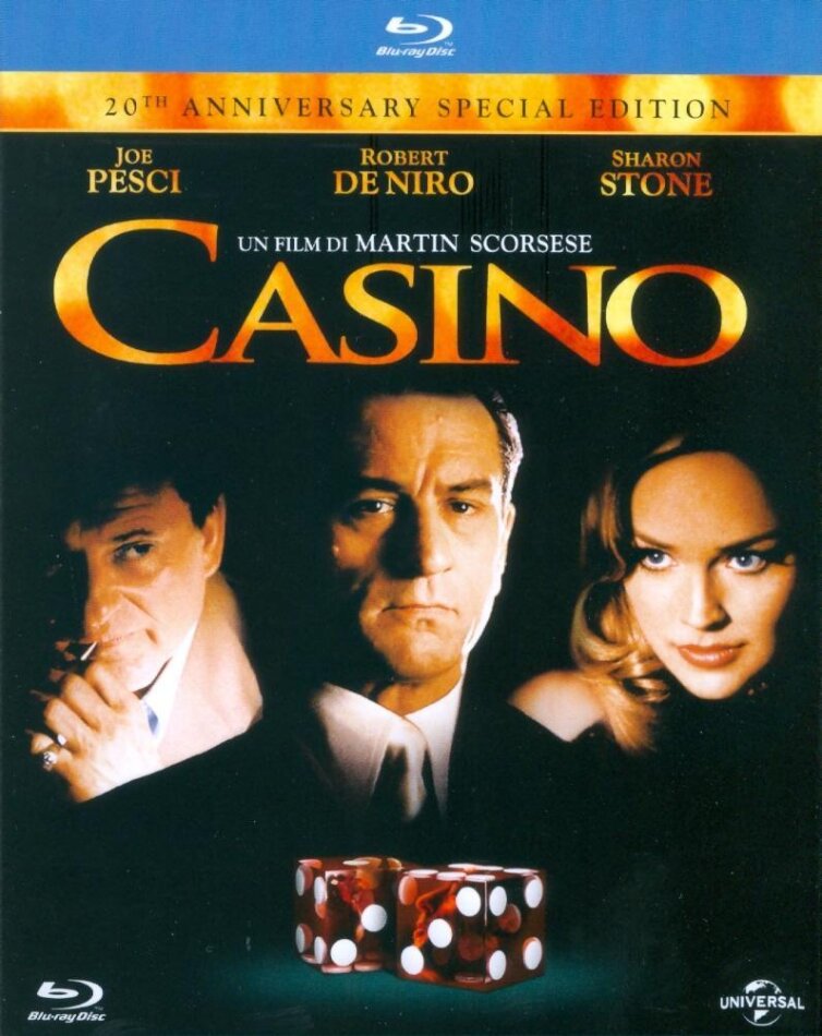 Casino (1995) Edizione 20° Anniversario