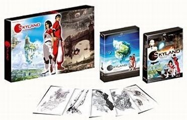 Skyland - Saison 1 Limited Edition, 6 DVDs