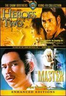 Shaw Brothers Double Feature - Heroes Two and the Master 2 DVD