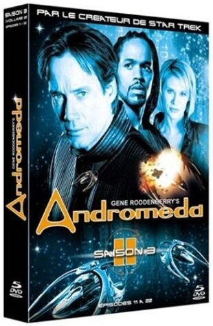 Andromeda Saison 3 - Volume 2 6 DVD