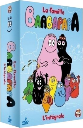 La famille Barbapapa - L'integrale (9 DVD)