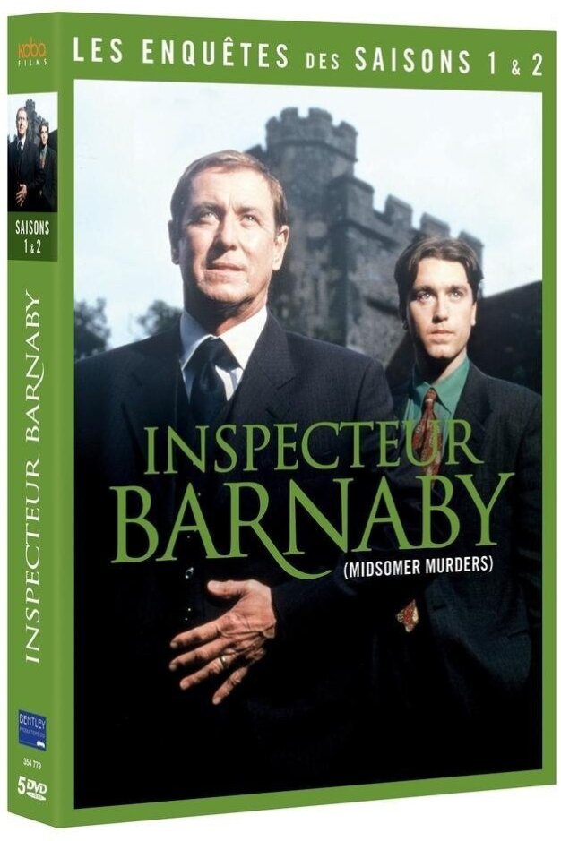 Inspecteur Barnaby - Saisons 1 & 2 5 DVD