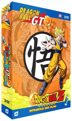 Dragonball GT / Dragonball Z - Int&eacute;grale des films - Coffret 2/2 (5 DVD)