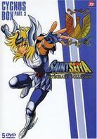 Saint Seiya - Les Chevaliers du Zodiaque - Cygnus Box 3 (5 DVD)
