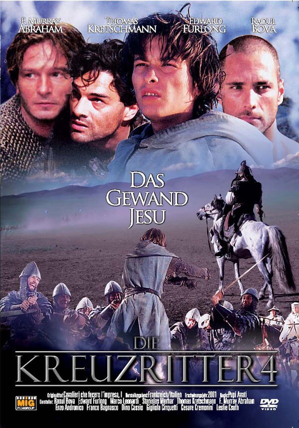 Die Kreuzritter 4 - Das Gewand Jesu (2001)
