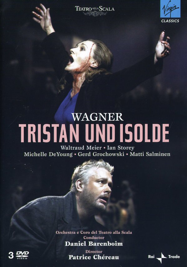 Orchestra of the Teatro alla Scala, Daniel Barenboim & Waltraud Meier - Wagner - Tristan und Isolde Erato, 3 DVDs