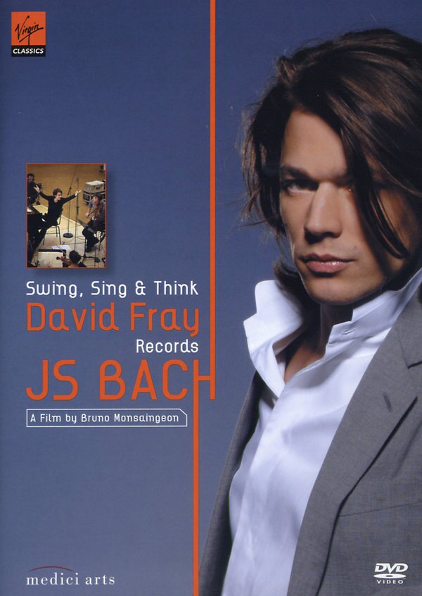 David Fray - Bach - Swing, Sing & Think