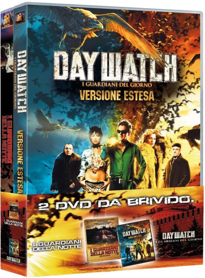 I Guardiani della Notte - Night Watch / I Guardiani del Giorno - Day Watch 2 DVD