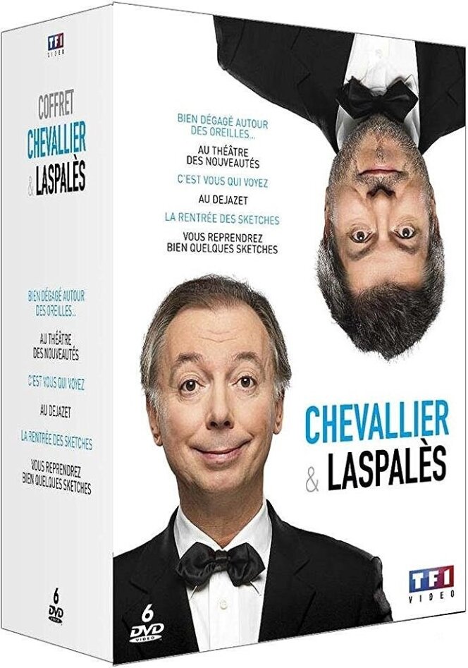 Chevallier et Laspalès Coffret, 6 DVD