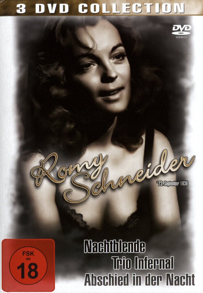 Romy Schneider 3 DVDs