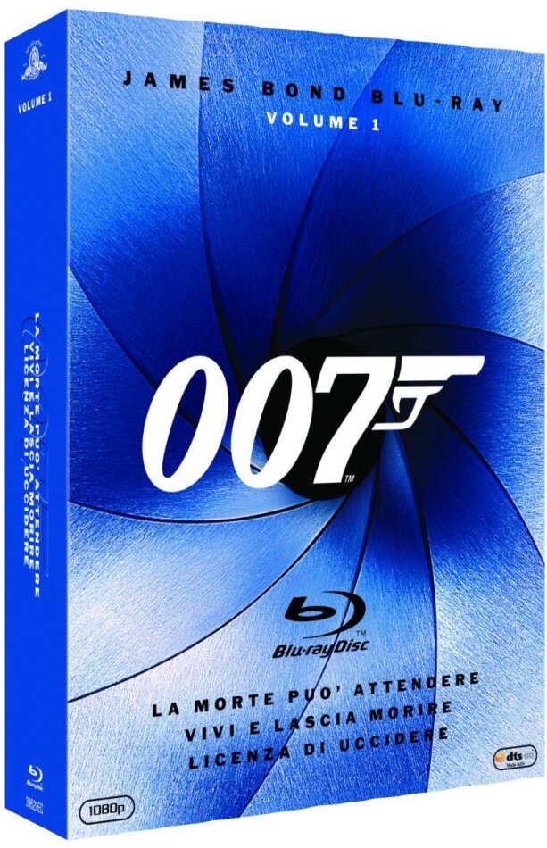 James Bond Box - Vol. 1 3 Blu-ray