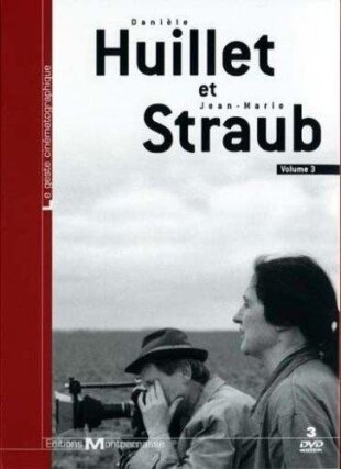 Danièle Huillet et Jean-Marie Straub - Vol. 3 3 DVD