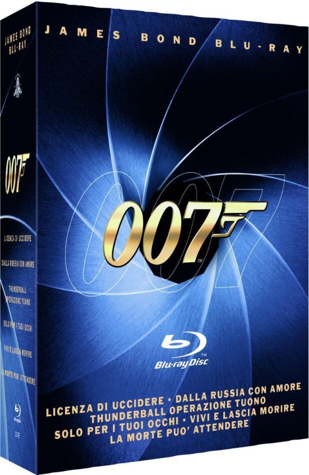 James Bond Box 6 Blu-rays