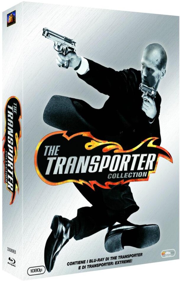 The Transporter 1 & 2 2 Blu-ray