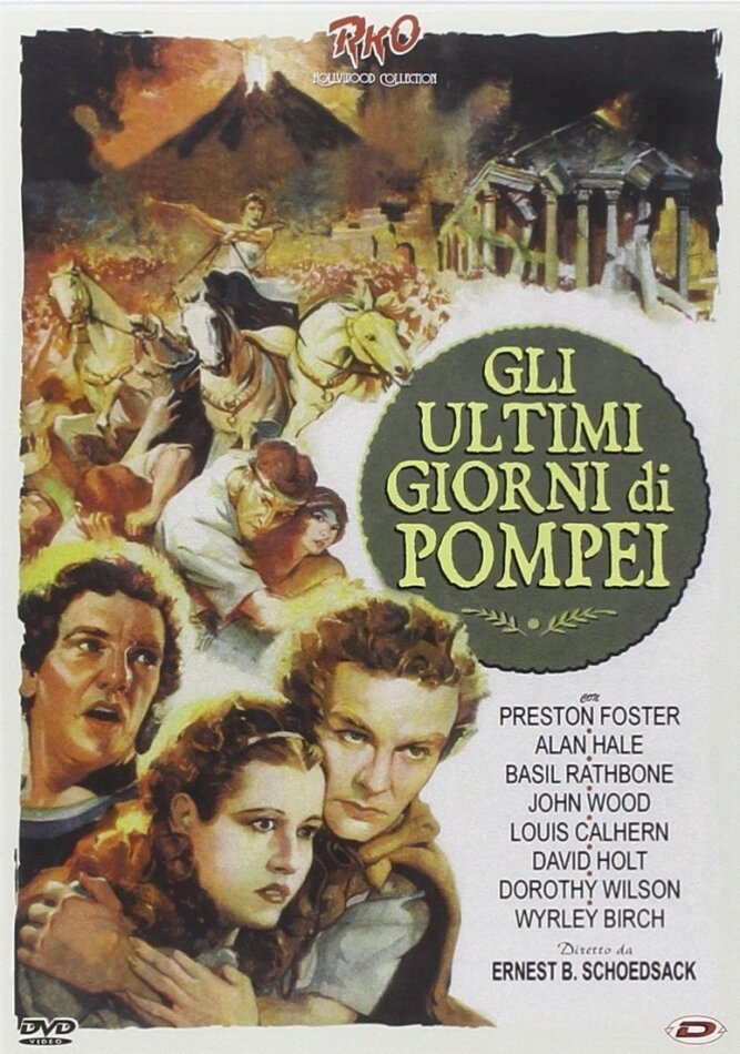 Gli ultimi giorni di Pompei (1935) n/b